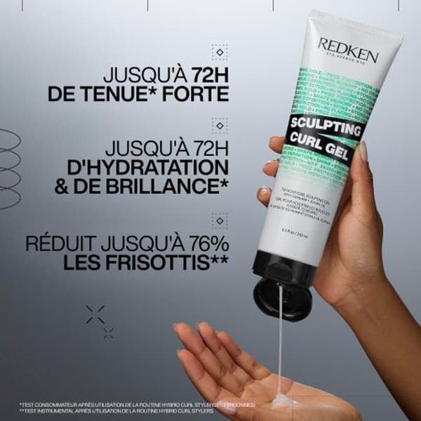 Curl definition gel 250 ml E4165600