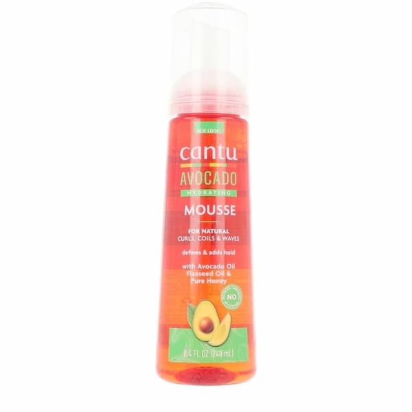Kiharrusrauta Cantu AVOCADO HYDRATING 248 ml