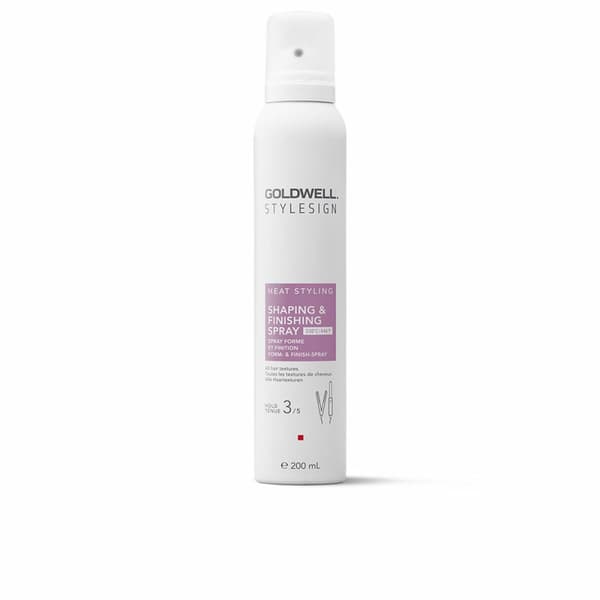 Medium fiksering hårspray Goldwell STYLESIGN HEAT STYLING 200 ml