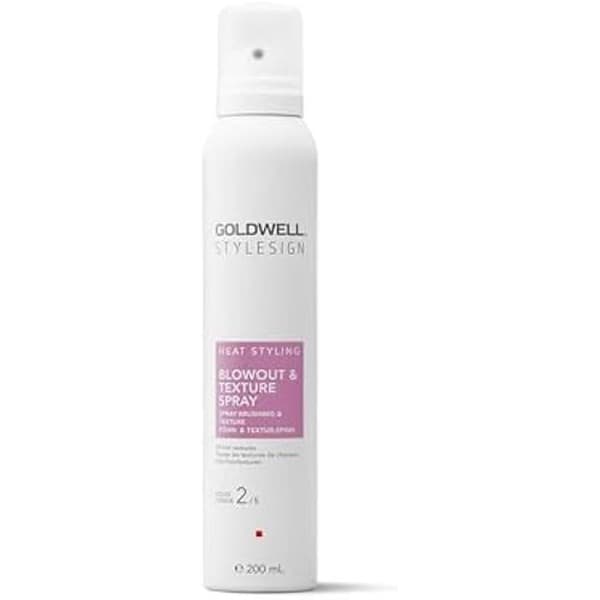 Spray 2 i 1 - GOLDWELL - StyleSign Blowout + Texture - 200ml - Volym + Hållbarhet - Värmeskydd 230°C