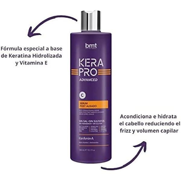Post-styllingserum - KATIVA - Kerapro Advanced - 300 Ml - Lätt att applicera - Optimalt resultat