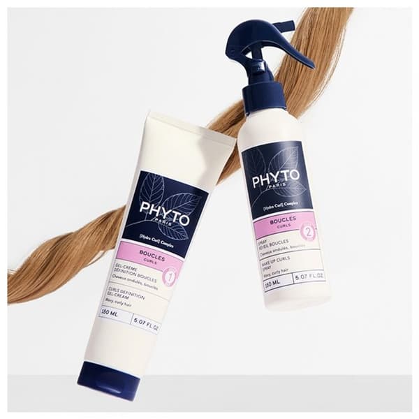 Phyto Gel-Crème Definition Lockar Dag 1 150 ml