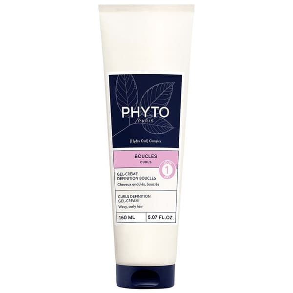 Phyto Gel-Crème Definition Lockar Dag 1 150 ml