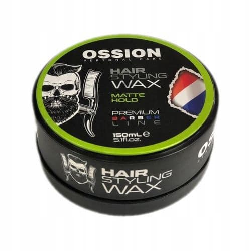 MORFOSE OSSION STYLING WAX Matt stadga hårpasta - 150ml