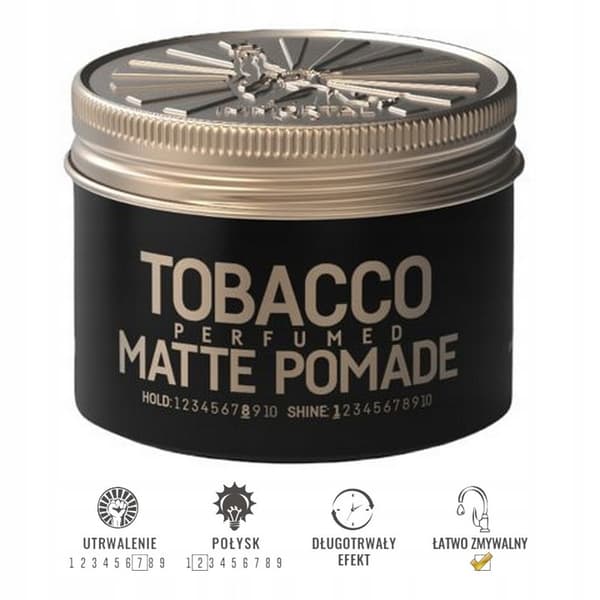 IMMORTAL TOBBACCO Hårpomada - 100ml