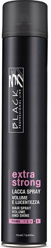 SVART Hårspray EXTRA STARK - 750ml