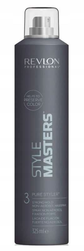 REVLON PURE STYLER 3 Hårspray - 325ml