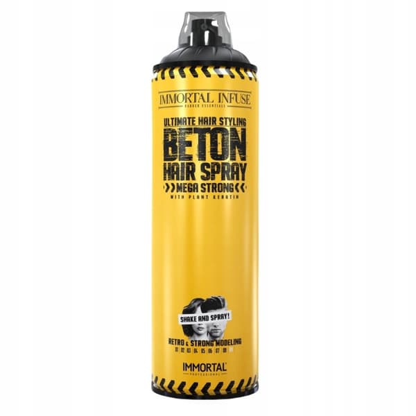 IMMORTAL Hårspray BETONG Mega Stark - 500ml