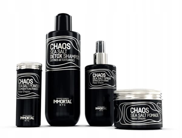 IMMORTAL Hårpomada CHAOS HAVSALTSPOMAD Mess Up - 100ml