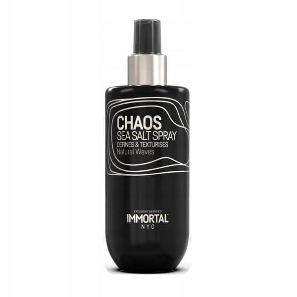 IMMORTAL Hårspray CHAOS HAVSALT SPRAY Naturliga vågor - 250ml