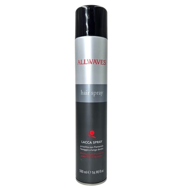 ALLWAVES Hiuslakka EXTRA STRONG - 500ml - KESKIVAHVA
