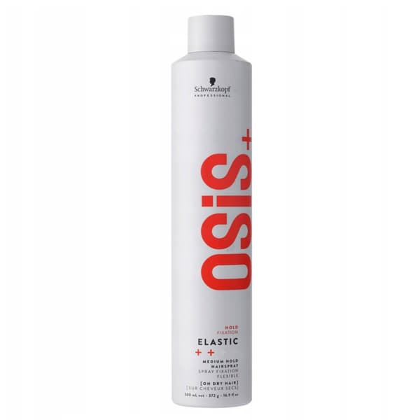 SCHWARZKOPF OSIS+ Hårspray ELASTIC - 500ml - NY