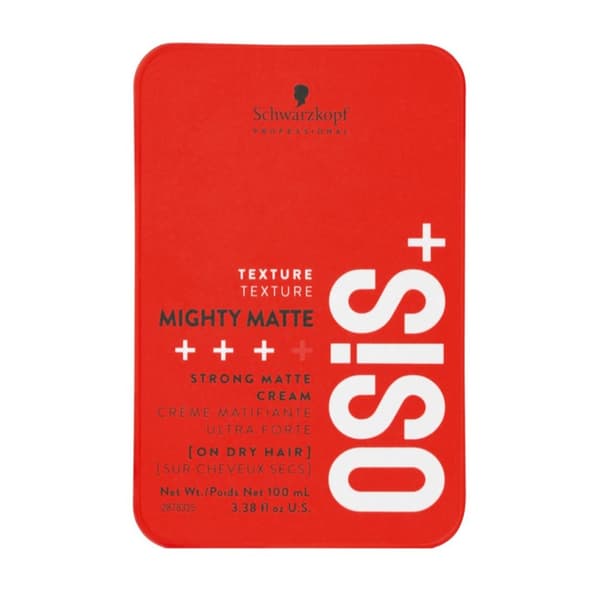 SCHWARZKOPF OSIS+ Mattgörande hårkräm MIGHTY MATTE - 100ml - NY