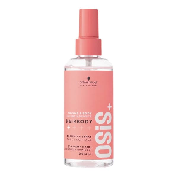 SCHWARZKOPF OSIS+ HAIRBODY Volymgivande spray - 200ml - NY