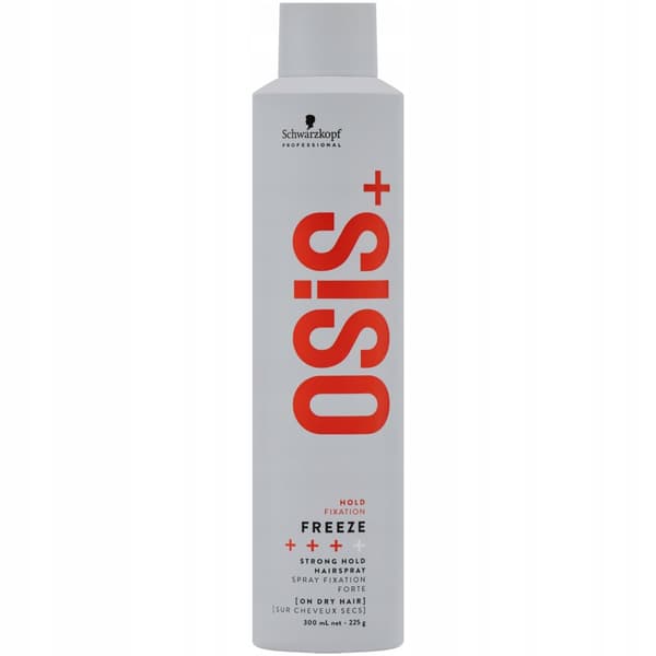 SCHWARZKOPF OSIS+ FREEZE Hårspray - 300ml - LITEN