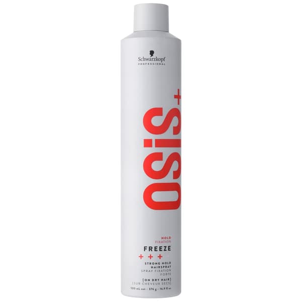 Schwarzkopf OSIS+ FREEZE hårspray - 500ml - Stor