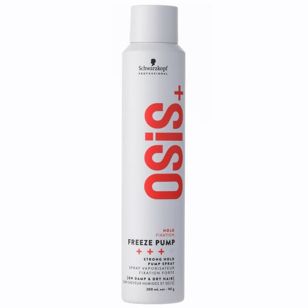 SCHWARZKOPF OSIS+ FREEZE PUMP Hårspray - 200ml - NY