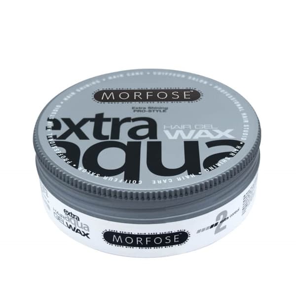 MORFOSE AQUA EXTRA HÅRGELVOKS - Tyggegummi - 175ml