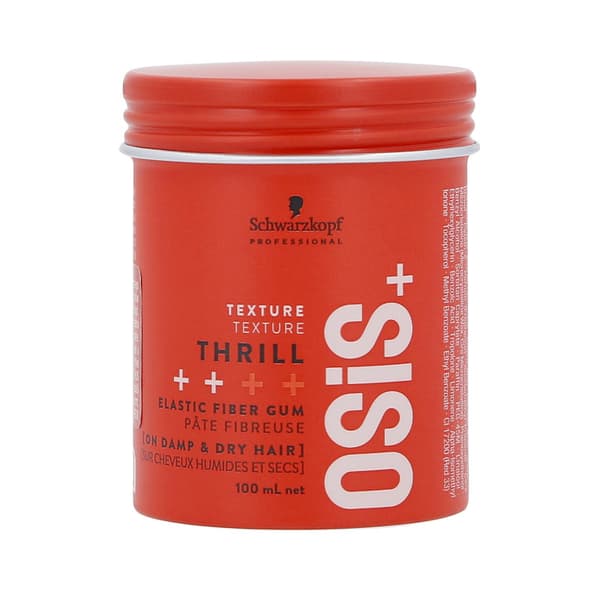SCHWARZKOPF OSIS+ Fiber hårtandgummi THRILL - 100ml - NY