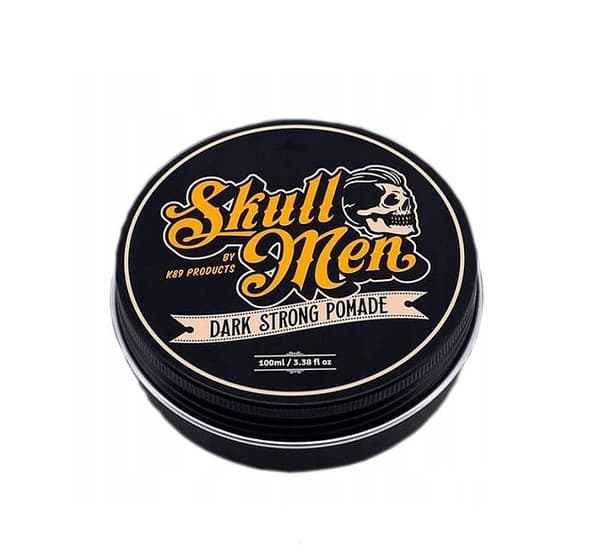 SKULL MEN MÖRK STARK POMADE - 100ml