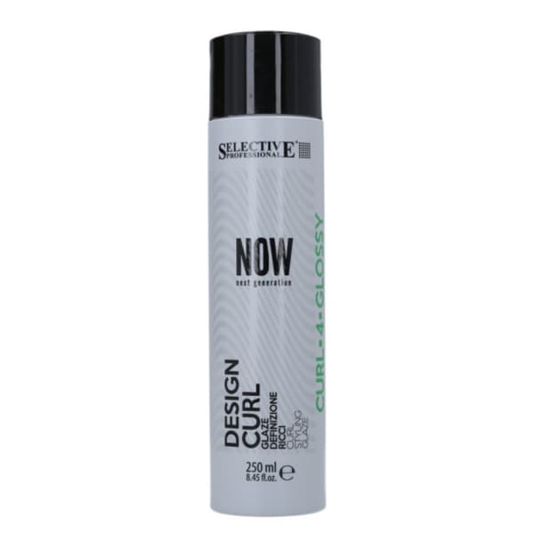 SELECTIVE Vätska för styling av lockigt hår NOW DESIGN CURL - 250ml