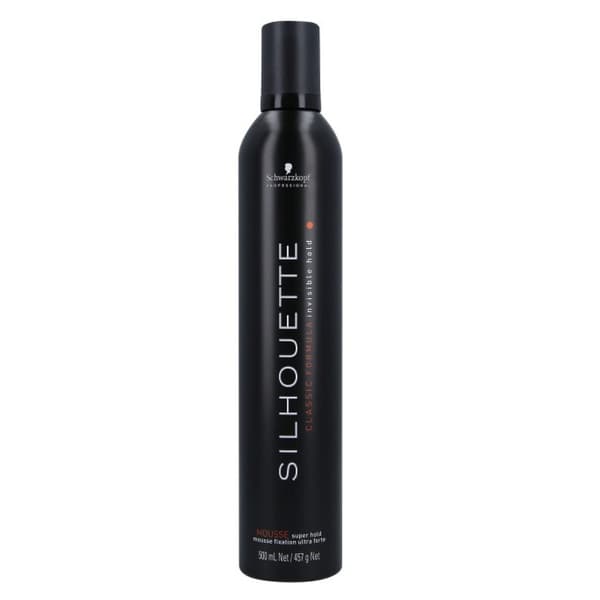 SCHWARZKOPF SILHOUETTE SUPER HOLD -hiusvaahto - 500ml