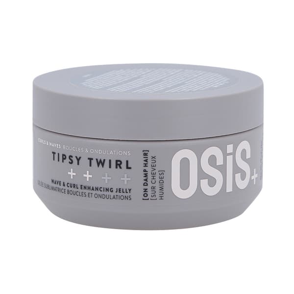 SCHWARZKOPF OSIS+ Kiharoita ja laineita korostava TIPSY TWIRL -hyytelö - 300ml