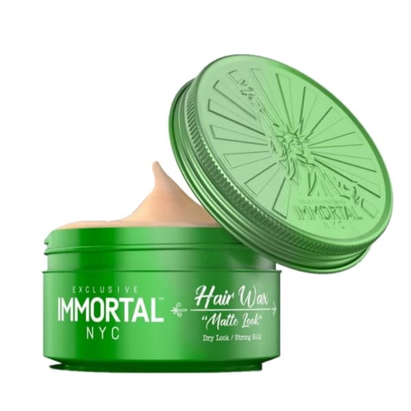 IMMORTAL Hårstylingvax MATT LOOK - 150ml