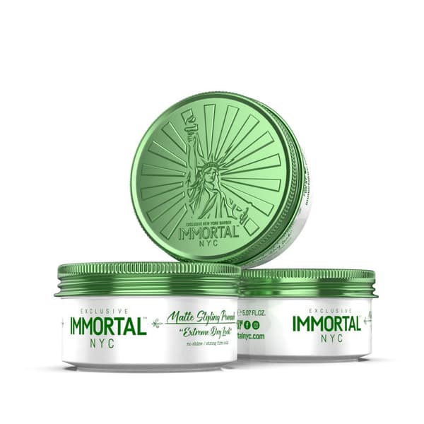 IMMORTAL Hårpomada EXTREM TORR LOOK - 150ml