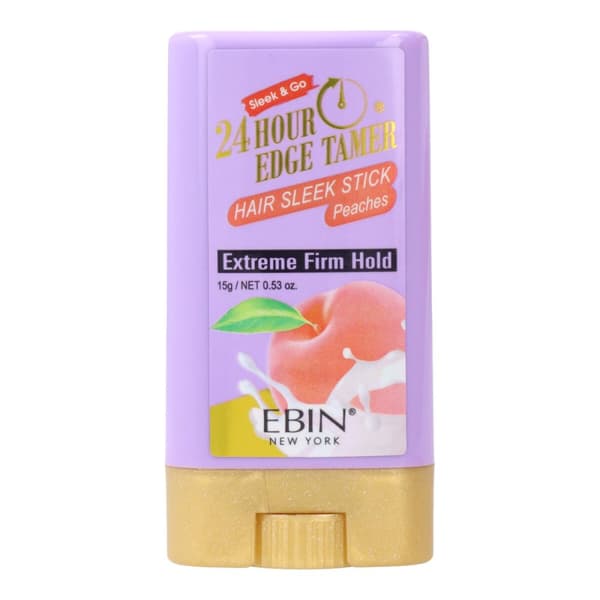 Kestävästi pitävä vaha Ebin New York Edge Sleek Peaches 15 g
