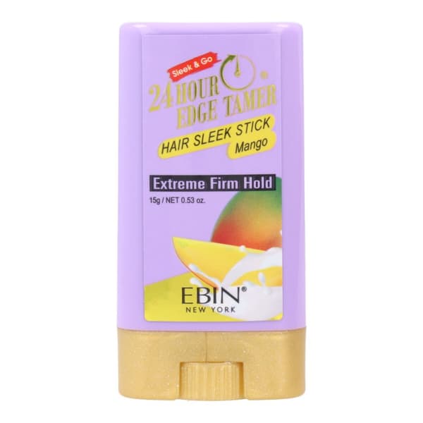 Kestävästi pitävä vaha Ebin New York Edge Sleek Mango 15 g