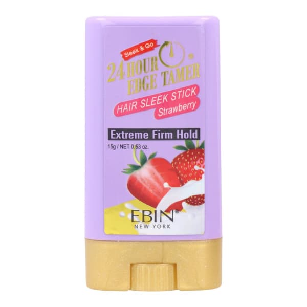 Kestävästi pitävä vaha Ebin New York Edge Sleek Strawberry 15 g