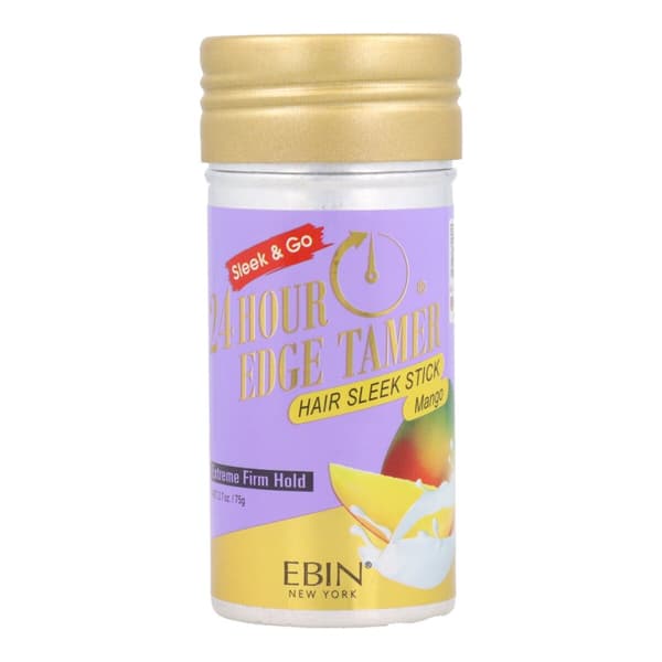 Kestävästi pitävä vaha Ebin New York Edge Sleek Mango 75 g