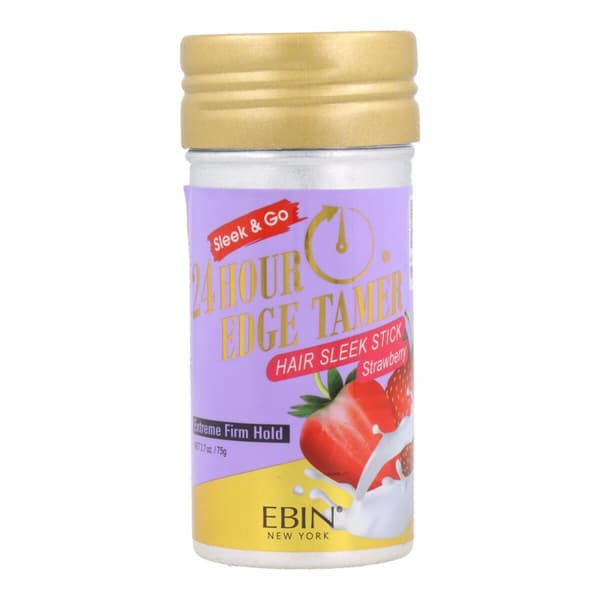 Kestävästi pitävä vaha Ebin New York Edge Sleek Strawberry 75 g