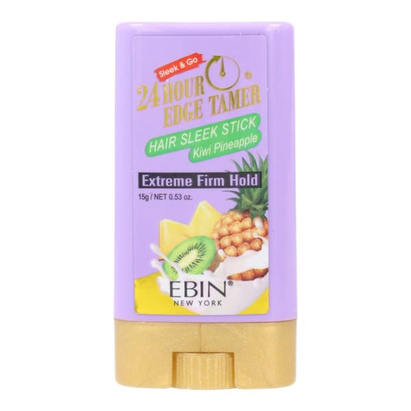 Voks med stærk fiksering Ebin New York Edge Sleek Kiwi Pineapple 15 g