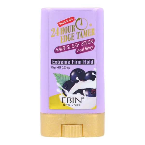 Voks med stærk fiksering Ebin New York  Edge Sleek Acai Berry 15 g
