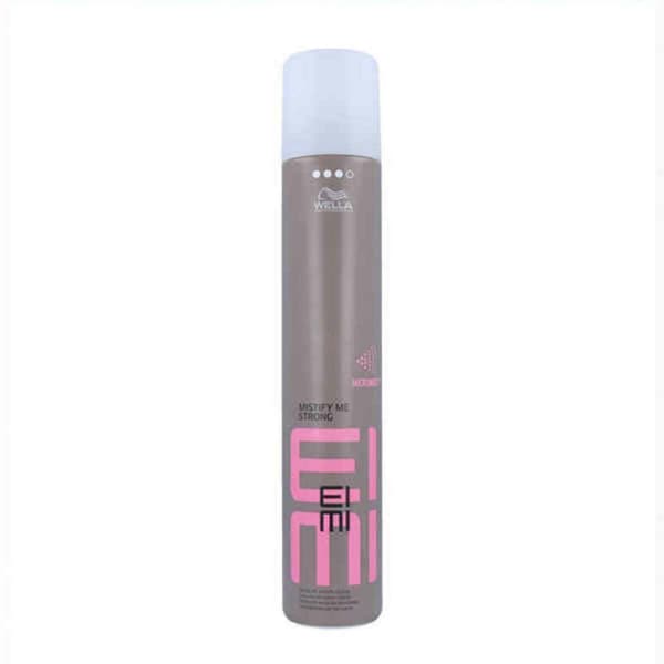 Voimakkaasti kiinnittävä hiuskiinne Eimi Mistify Me Strong Wella (500 ml)
