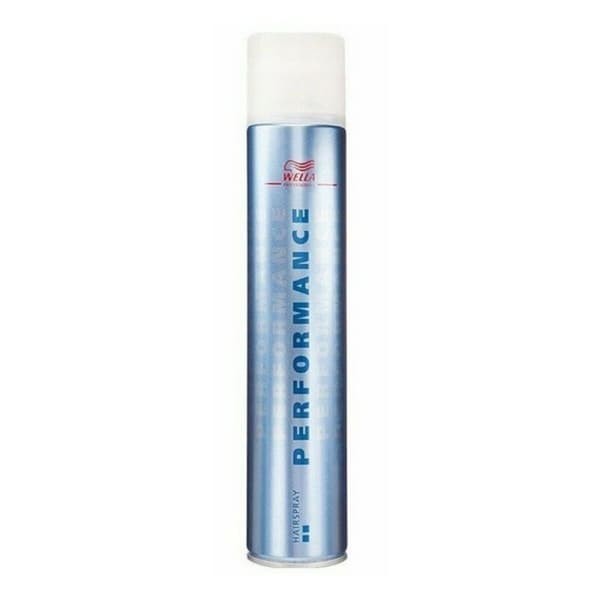 Voimakkaasti kiinnittävä hiusspray Performance Wella (500 ml)