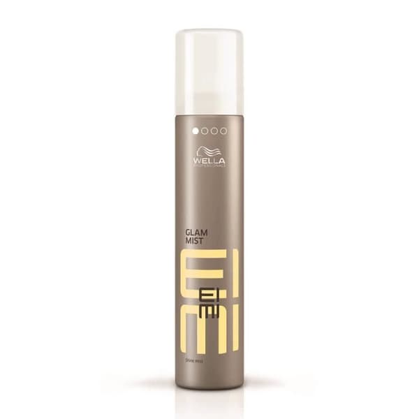 Wella Glam Mist Eimi Shine Spray 200ml, Hair Styling Shining Spray, Fixering