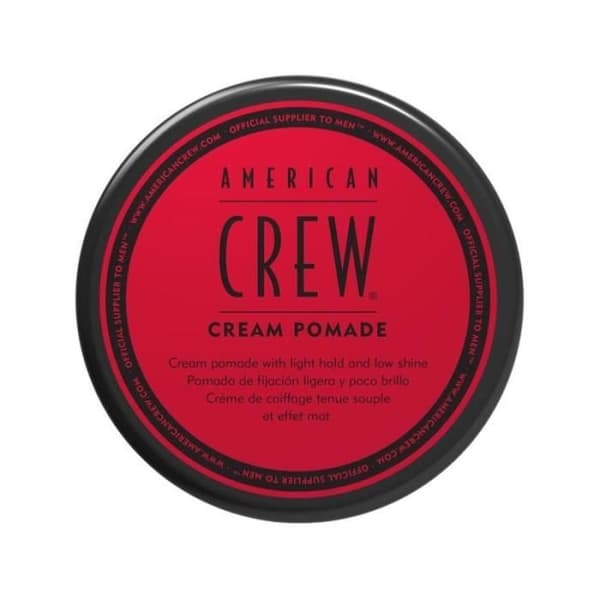 Pommade Coiffante - AMERICAN CREW - Classic - 85g - Lätt fixering - Matt effekt - Fuktgivande