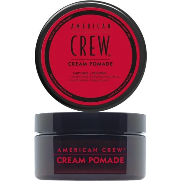 Pommade Coiffante - AMERICAN CREW - Classic - 85g - Lätt fixering - Matt effekt - Fuktgivande
