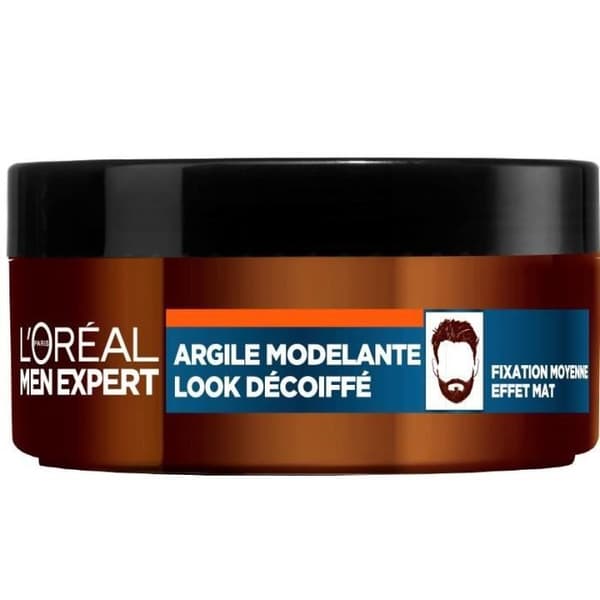 L'Oréal Men Expert BarberClub Modeling Clay Messy Look 75ml