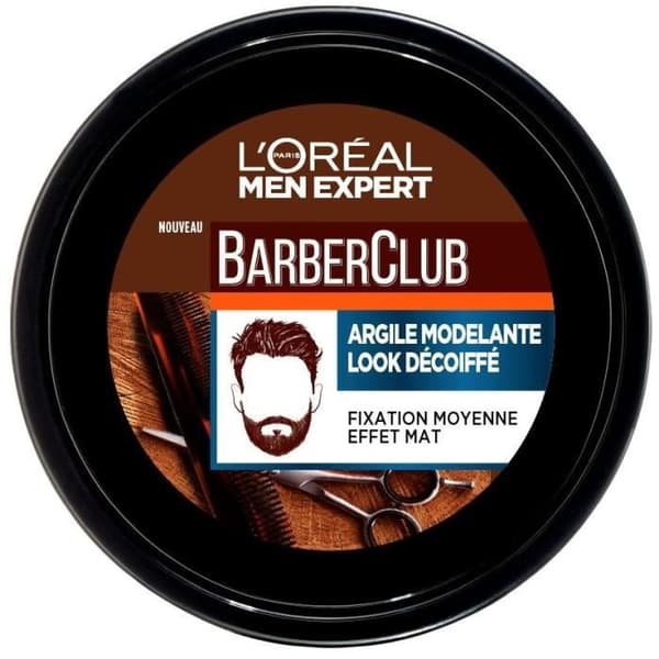 L'Oréal Men Expert BarberClub Modeling Clay Messy Look 75ml