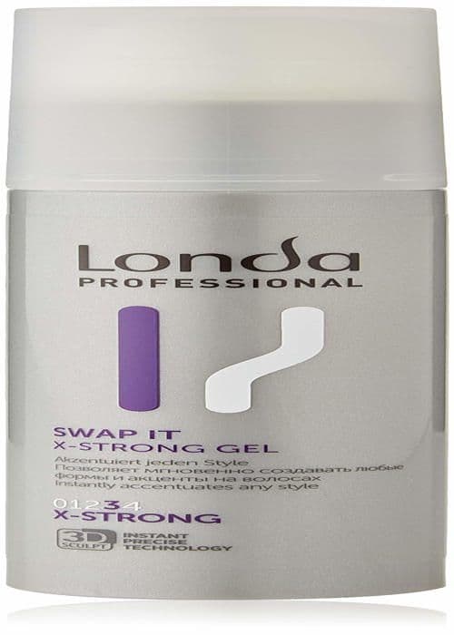 Vax - pasta - stylinggelé - fixeringsgel - stylingmjölk Londa - 96325591 -, Hårbalsam - 100 ml.