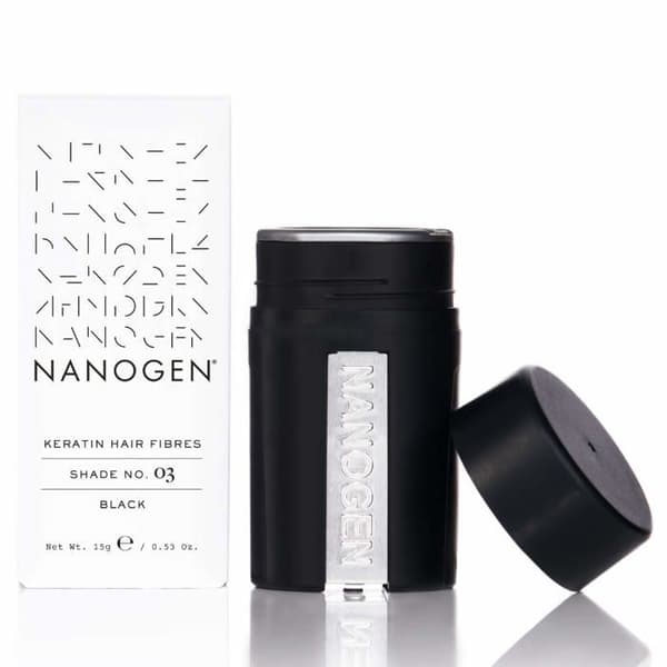 Nanogen - 62030 - Nanofiber 15 G Black Hair Powder