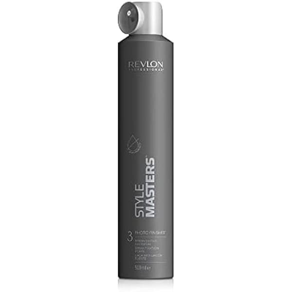 Spray - REVLON PROFESSIONAL - Style Masters Photo Finisher - 500 ml - Normalt hår - Doftfri