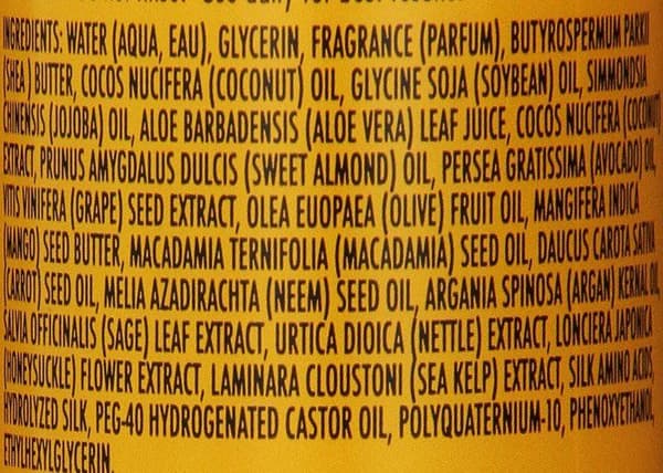 Cantu fixeringsspray - 0064 - Sheasmör för naturligt hår Coconut Oil Shine - Hold Mist 237 ml
