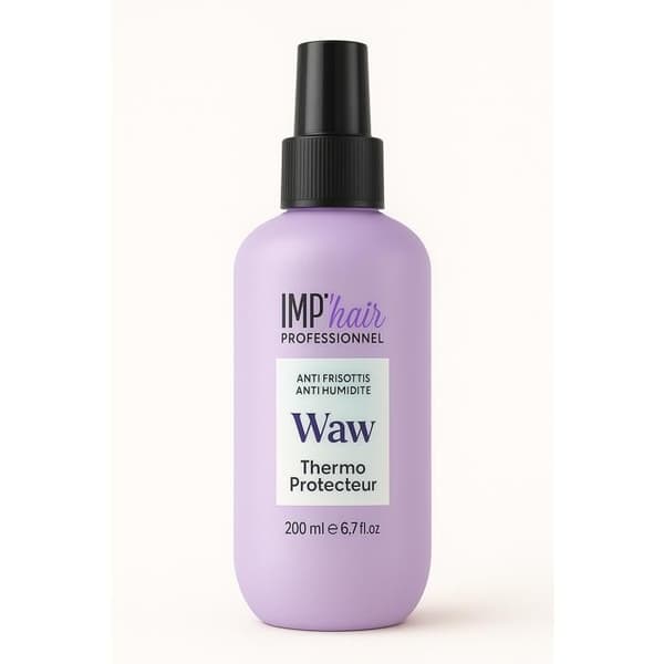 Imp'hair Waw Värmeskyddsspray Anti-Frizz &amp; Anti-Humidity 200ml