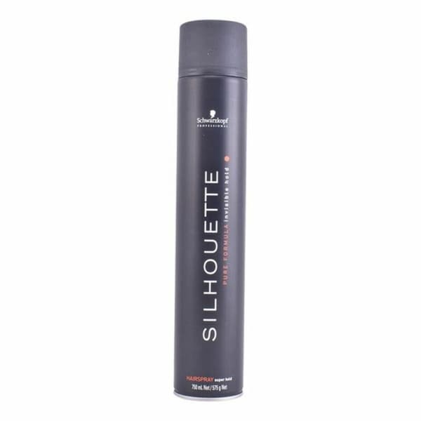Extra fast håll hårspray Silhouette Schwarzkopf (750 ml)