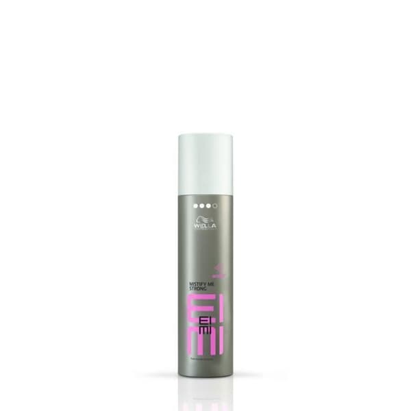 Setting spray - WELLA - EIMI Mistify Me Strong - 75ml - 24h starkt håll - Snabbtorkande